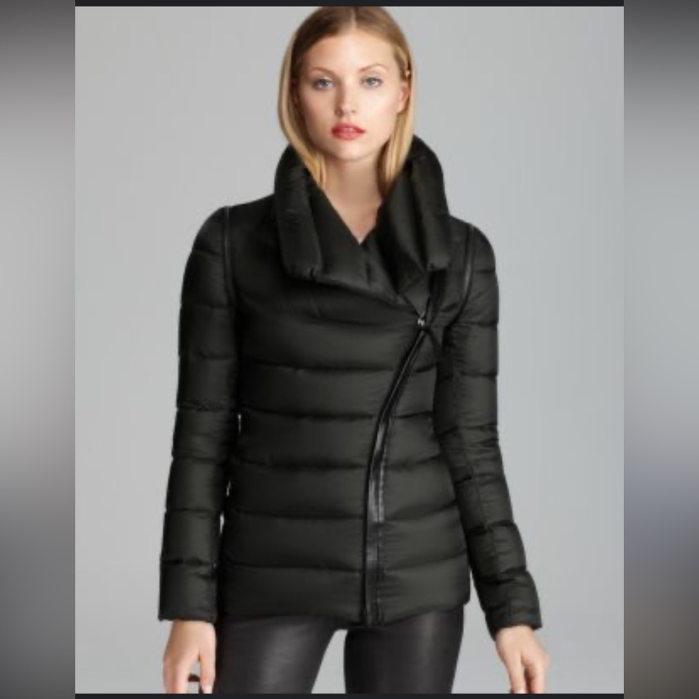 Mackage Black Puffer Jacket for Women